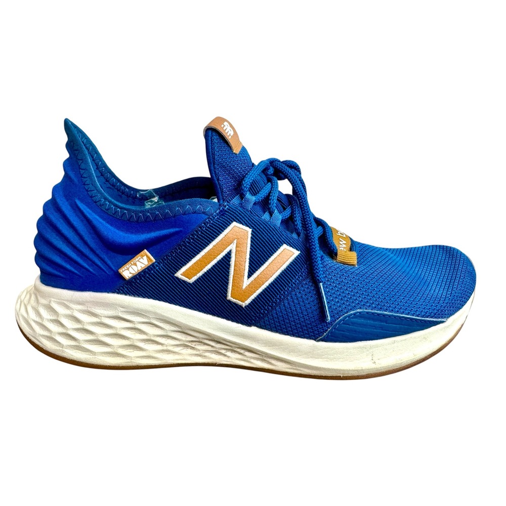 New Balance Fresh Foam Roav V1 Backpack Rogue Wave Blue Men's Size 10 D MROAVBW